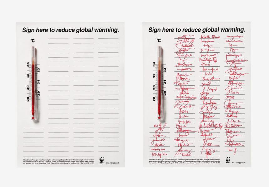 Cannes-Winning Climate Campaign 2